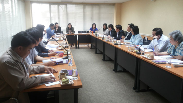 การประชุมคณะกรรมการวิชาการ จัดงานประชุมวิชาการ NCIT2014